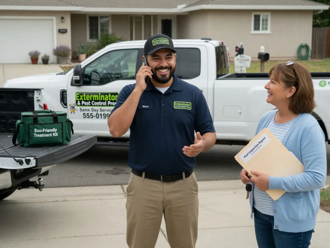 Emergency Pest Control Amasa, MI FAQs